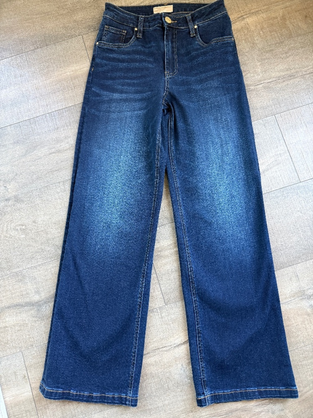 Kut from the Kloth JEAN High Rise Wide Leg Jeans – Fortitude Wash – Size 00 - Picture 2 of 9